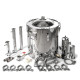 Mast column packed Gorilych "Aroma" 50/400/t (2 inches) в Элисте
