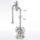 Mast column "Aroma" 30/350/t (1,5 inches) for heating elements в Элисте