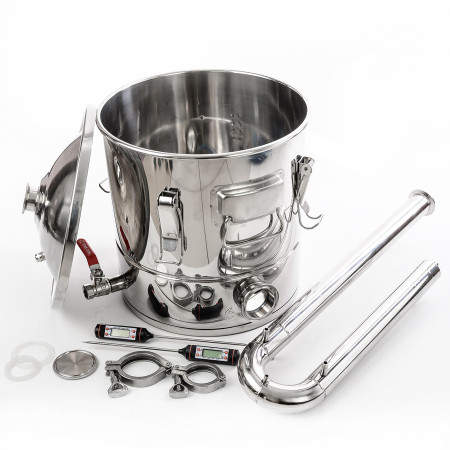 Mash column "Gorilych" 20/300/t CLAMP 1.5 inch for heating elements в Элисте