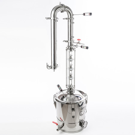 Column for capping 20/300/t stainless CLAMP 2 inches for heating element в Элисте