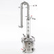 Column for capping 20/300/t stainless CLAMP 2 inches for heating element в Элисте