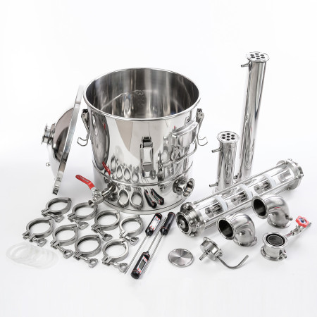Column for capping 20/300/t stainless CLAMP 2 inches for heating element в Элисте