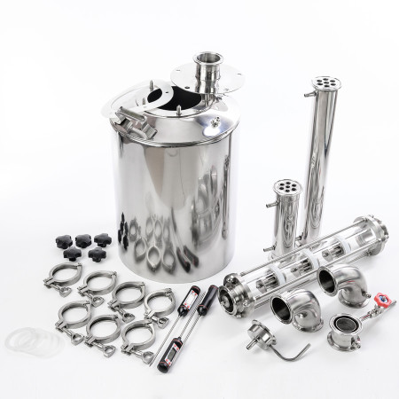 Column for capping 20/110/t stainless with CLAMP (2 inches) в Элисте