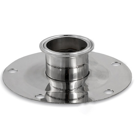 Cube cover with 110 mm neck with CLAMP 2 inches в Элисте