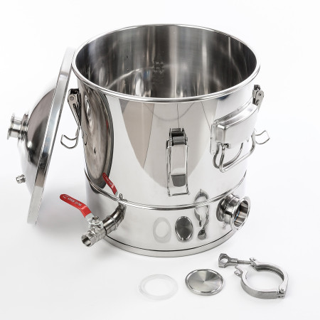 Distillation cube 20/300/t CLAMP 1.5 inches for heating elements в Элисте