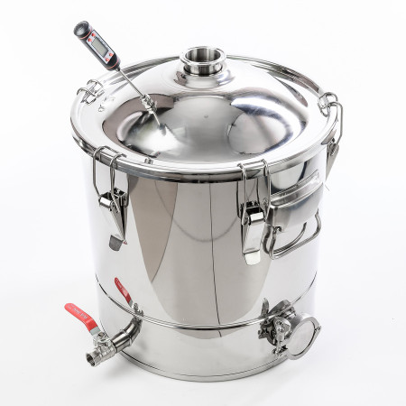 Distillation cube 30/350/t CLAMP 2 inches for heating elements в Элисте