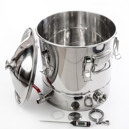 Distillation cube 30/350/t CLAMP 1.5 inches for heating elements в Элисте