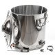Distillation cube 50/400/t CLAMP 3 inches for heating elements в Элисте