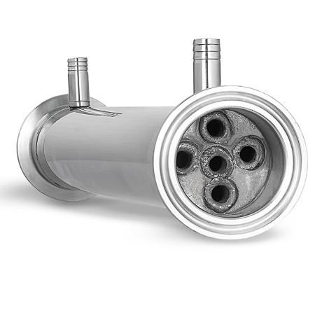 Shell-and-tube cooler "Aroma" with clamp 1,5 inches в Элисте