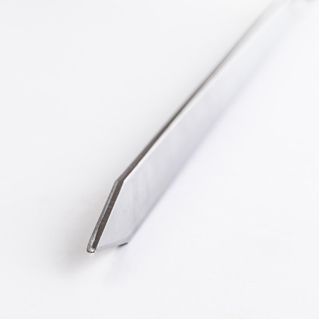 Шампур нержавеющий 620*12*3 мм с деревянной ручкой в Элисте