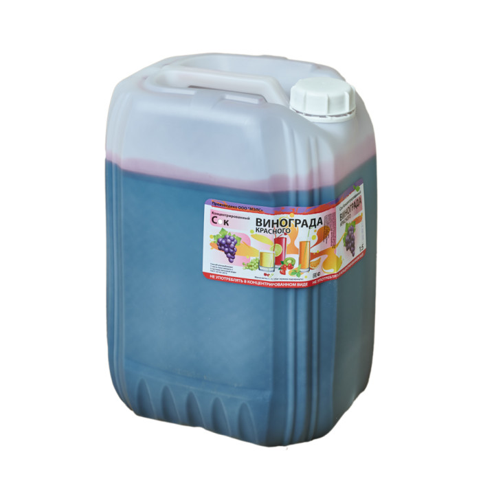 Concentrated juice "Red grapes" 25 kg в Элисте