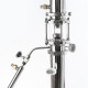 Packed distillation column 50/400/t with CLAMP (3 inches) в Элисте