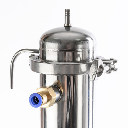 Packed distillation column 50/400/t with CLAMP (3 inches) в Элисте