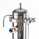 Packed distillation column 50/400/t with CLAMP (3 inches) в Элисте