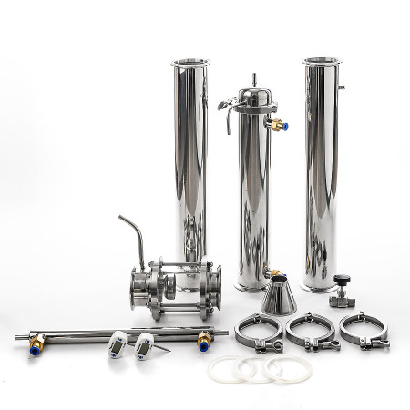 Distillation column element with CLAMP 3 inches в Элисте