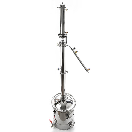 Packed distillation column 30/350/t with CLAMP 3 inches в Элисте