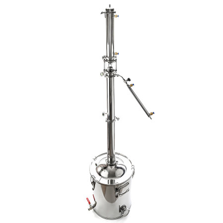Packed distillation column 50/400/t with CLAMP (3 inches) в Элисте