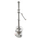 Packed distillation column 50/400/t with CLAMP (3 inches) в Элисте