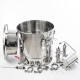Double distillation apparatus 18/300/t with CLAMP 1,5 inches for heating element в Элисте