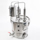 Double distillation apparatus 30/350/t with CLAMP 1,5 inches for heating element в Элисте