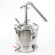 Alcohol mashine "Universal" 30/350/t with KLAMP 1,5 inches under the heating element в Элисте