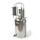 Cheap moonshine still kits "Gorilych" double distillation 10/35/t with CLAMP 1,5" and tap в Элисте