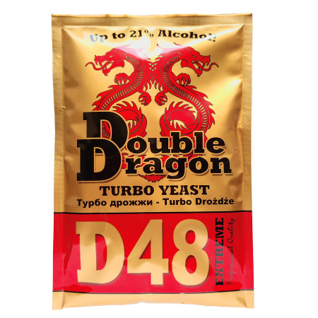 Turbo yeast alcohol "Double Dragon" D48 (132 gr) в Элисте