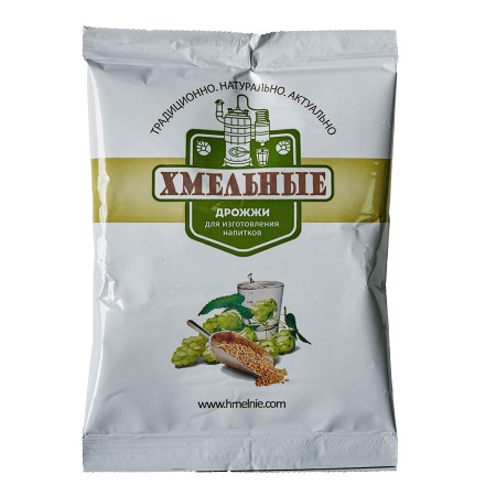 Yeast "Ukrainian Hops" 100 gr в Элисте