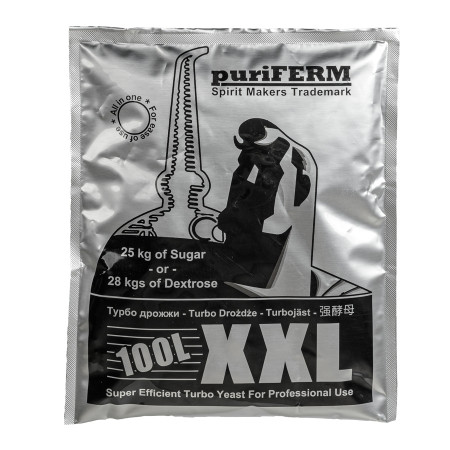 Turbo yeast alcohol "PuriFerm XXL" (350 gr) в Элисте