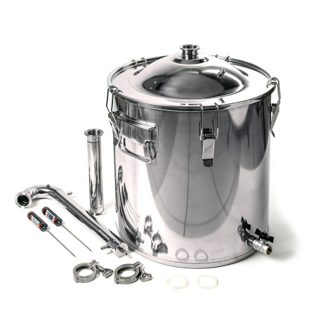 Alcohol mashine Universal 50/400/t with CLAMP 1.5 inches в Элисте