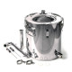 Alcohol mashine Universal 50/400/t with CLAMP 1.5 inches в Элисте