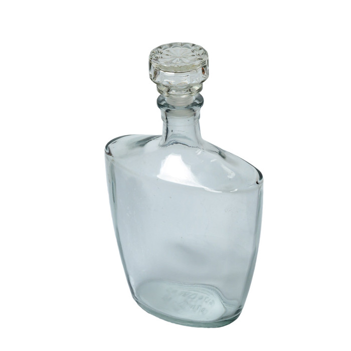 Бутылка (штоф) "Легион" 0,7 литра с пробкой в Элисте