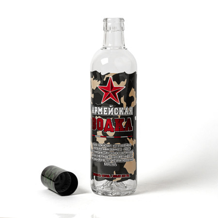 Souvenir bottle "Army" 0.5 liter в Элисте