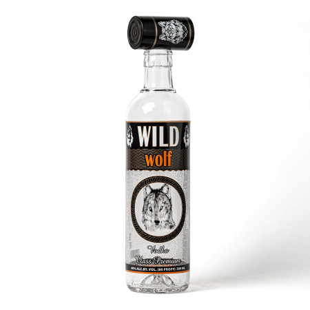 Souvenir bottle "Wolf" 0.5 liter в Элисте