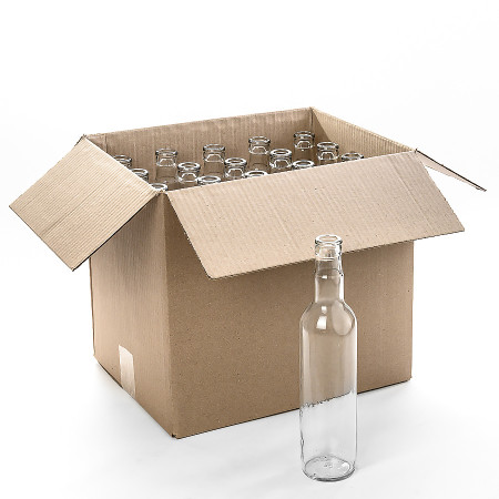 20 bottles of "Guala" 0.5 l without caps in a box в Элисте