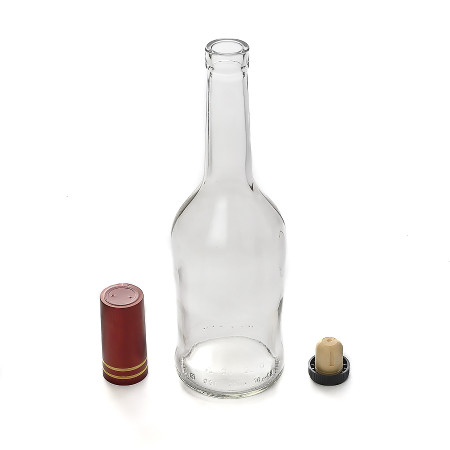 15 bottles of "Cognac" 0.5 l with Camus corks and caps в Элисте