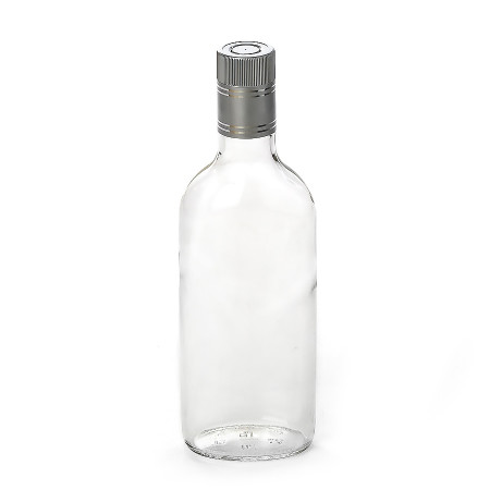 Бутылка "Фляжка" 0,5 литра с пробкой гуала в Элисте